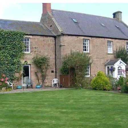 Brockmill Farmhouse Berwick-upon-Tweed Exterior foto