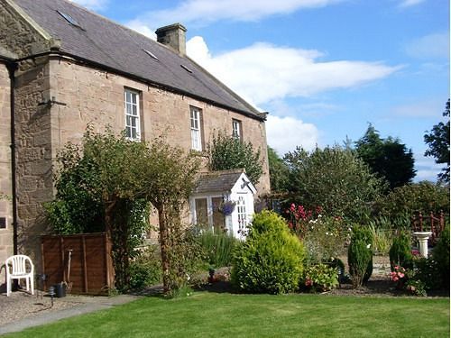 Brockmill Farmhouse Berwick-upon-Tweed Exterior foto