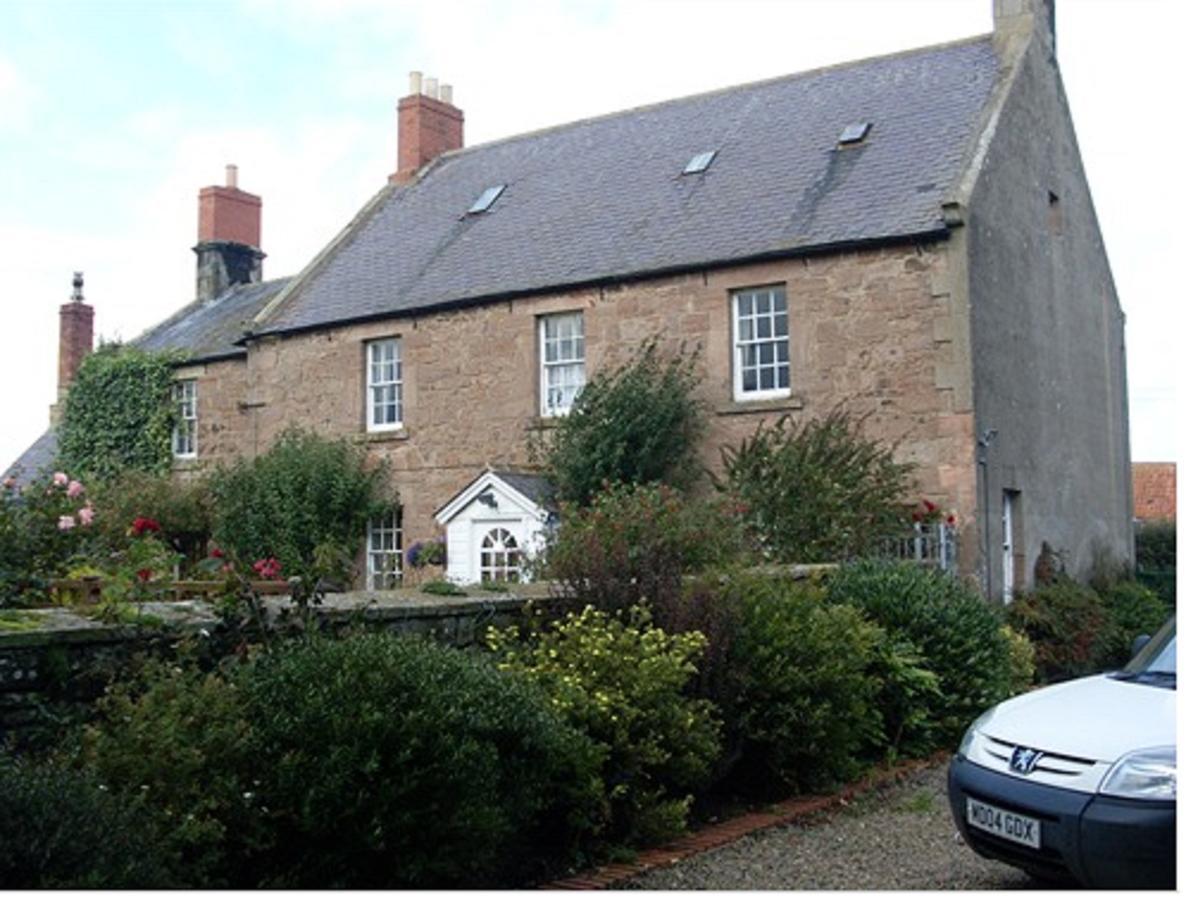 Brockmill Farmhouse Berwick-upon-Tweed Exterior foto