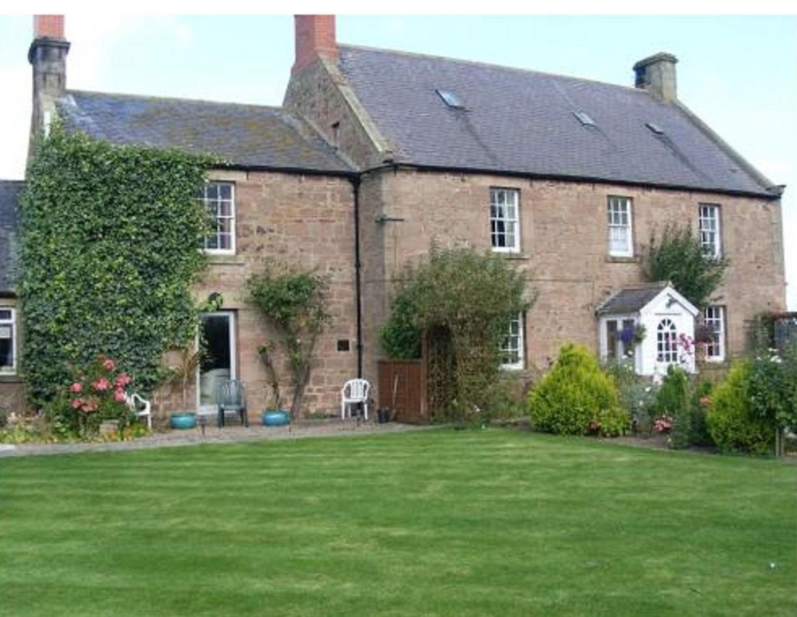 Brockmill Farmhouse Berwick-upon-Tweed Exterior foto